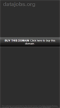 Mobile Screenshot of datajobs.org